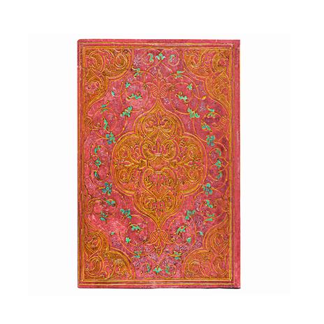 Flexi a copertina morbida Paperblanks, Righe, Mini, Cronache Rosa, 9 x 14 cm - 2