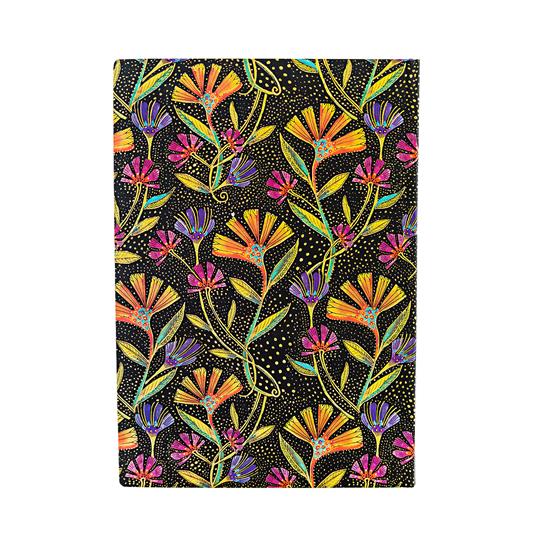 Agenda taccuino a copertina morbida Paperblanks, a Righe, Fiori Selvatici, Midi Creazioni Giocose - 12 x 17,5 cm - 2