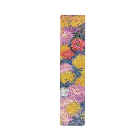 Segnalibro Paperblanks, I Crisantemi di Monet, 4 x 18,5 cm - 2