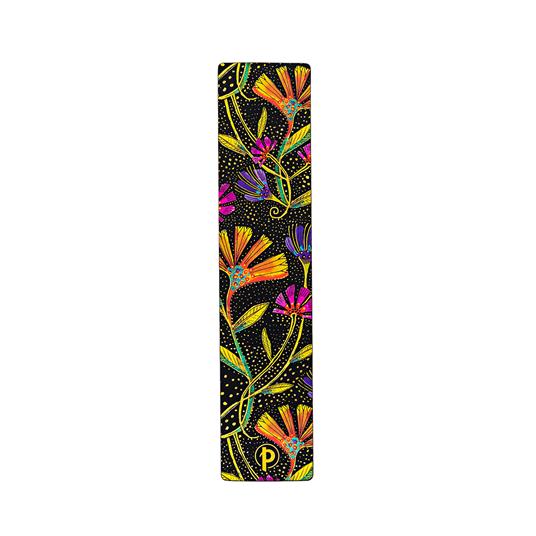 Segnalibro Paperblanks, Fiori Selvatici, Creazioni Giocose, 4 x 18,5 cm