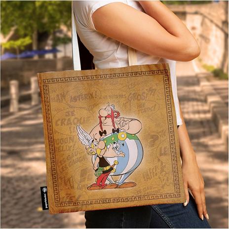 Borsa di tela, Le Avventure di Asterix , Asterix e Obelix - 2