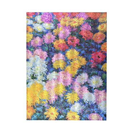 Puzzle Paperblanks, 1000 pezzi, I Crisantemi di Monet, 50,7 x 68,5 cm - 3
