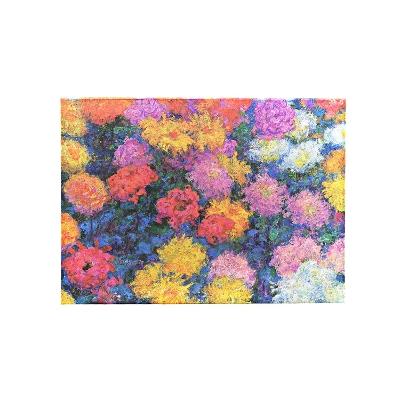 Cartellina per Documenti Paperblanks, I Crisantemi di Monet, 32,5 x 23,5 cm