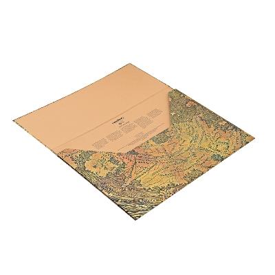 Cartellina per Documenti Paperblanks, Globo di Hunt-Lenox, 32,5 x 23,5 cm