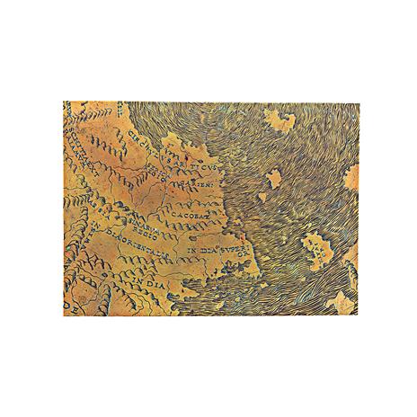 Cartellina per Documenti Paperblanks, Globo di Hunt-Lenox, 32,5 x 23,5 cm - 2