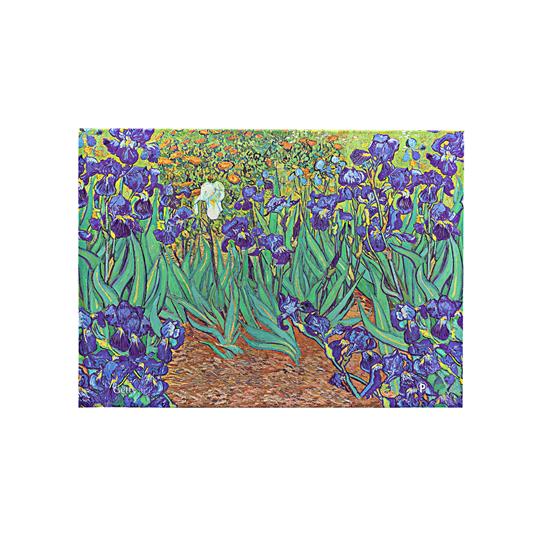 Cartellina per Documenti Paperblanks, Iris di Van Gogh, 32,5 x 23,5 cm - 2