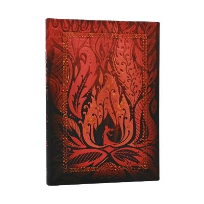 Carrie (Stephen King) Midi Lined Hardcover Journal (Elastic Band Closure) - Paperblanks - cover