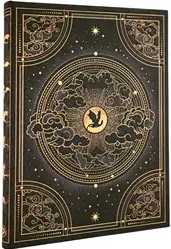 Cartoleria Diario Fourth Wing, copertina rigida, Ultra, a pagine bianche - 17,5 x 23 cm Paperblanks