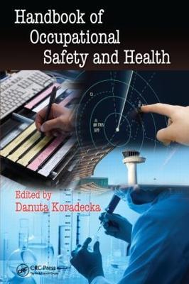 Handbook of Occupational Safety and Health - cover