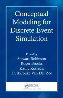 Conceptual Modeling for Discrete-Event Simulation - cover