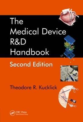The Medical Device R&D Handbook - cover
