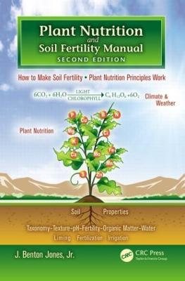 Plant Nutrition and Soil Fertility Manual - Jr. Jones - cover