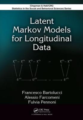 Latent Markov Models for Longitudinal Data - Francesco Bartolucci,Alessio Farcomeni,Fulvia Pennoni - cover