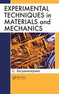 Experimental Techniques in Materials and Mechanics - C. Suryanarayana - cover