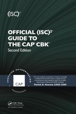 Official (ISC)2® Guide to the CAP® CBK® - Patrick D. Howard - cover