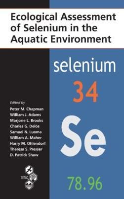 Ecological Assessment of Selenium in the Aquatic Environment - cover