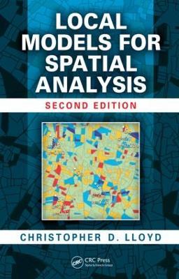 Local Models for Spatial Analysis - Christopher D. Lloyd - cover