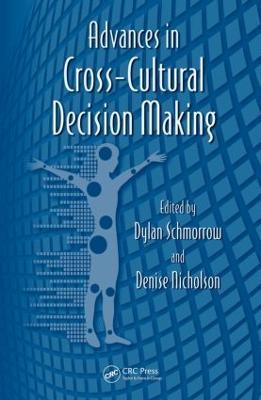 Advances in Cross-Cultural Decision Making - cover