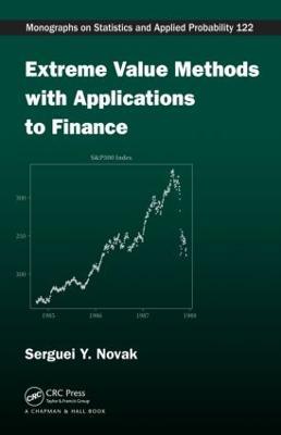 Extreme Value Methods with Applications to Finance - Serguei Y. Novak - cover