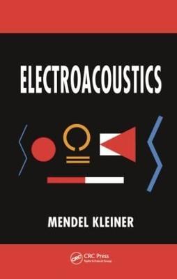 Electroacoustics - Mendel Kleiner - cover