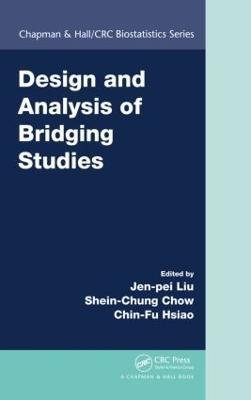 Design and Analysis of Bridging Studies - cover