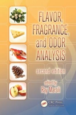 Flavor, Fragrance, and Odor Analysis - cover