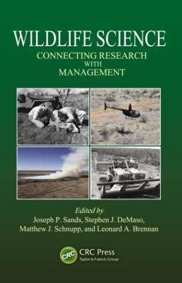 Wildlife Science: Connecting Research with Management - cover
