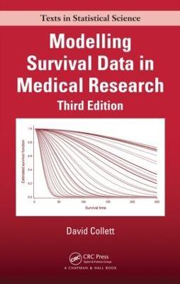 Modelling Survival Data in Medical Research - David Collett - cover