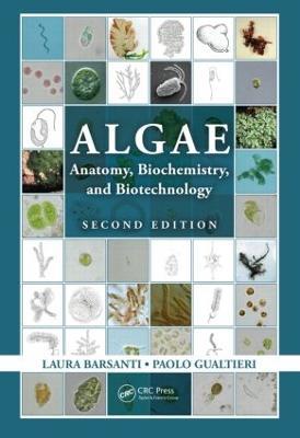 Algae: Anatomy, Biochemistry, and Biotechnology, Second Edition - Laura Barsanti,Paolo Gualtieri - cover