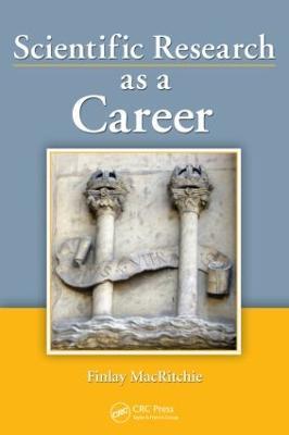 Scientific Research as a Career - Finlay MacRitchie - cover