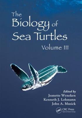 The Biology of Sea Turtles, Volume III - cover
