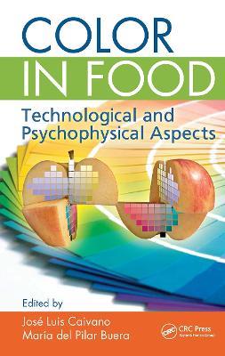 Color in Food: Technological and Psychophysical Aspects - cover