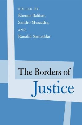 The Borders of Justice - cover