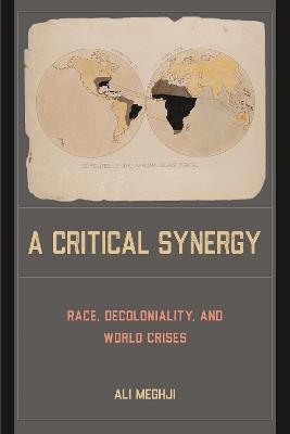A Critical Synergy: Race, Decoloniality, and World Crises - Ali Meghji - cover