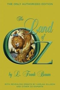 Land of Oz - L. F. Baum - cover