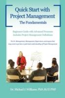 Quick Start with Project Management: The Fundamentals - Michael J Williams - cover