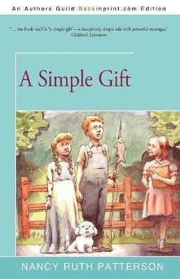 A Simple Gift - Nancy Ruth Patterson - cover