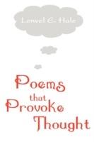Poems that Provoke Thought - Lenvel E Hale - cover