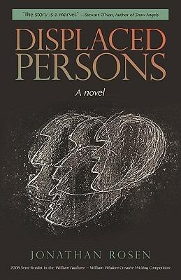 Displaced Persons - Jonathan Rosen - cover
