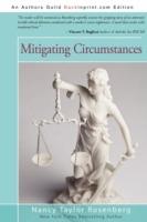 Mitigating Circumstances - Nancy Taylor Rosenberg - cover