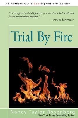 Trial By Fire - Nancy Taylor Rosenberg - cover