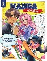 Manga Academy: Learn to draw Japanese-style illustration - Chihiro Howe - cover