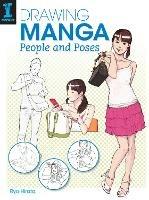 Drawing Manga People and Poses - Ryo Hirata - cover