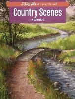 Country Scenes in Acrylic - Jerry Yarnell - cover