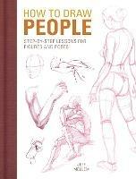 How to Draw People: Step-by-step lessons for figures and poses - Jeff Mellem - cover