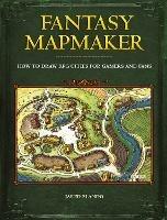 Fantasy Mapmaker: How to Draw RPG Cities for Gamers and Fans - Jared Blando - cover