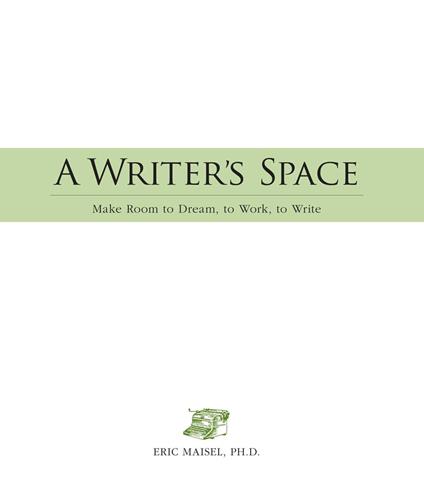 A Writer's Space