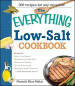 The Everything Low Salt Cookbook Book