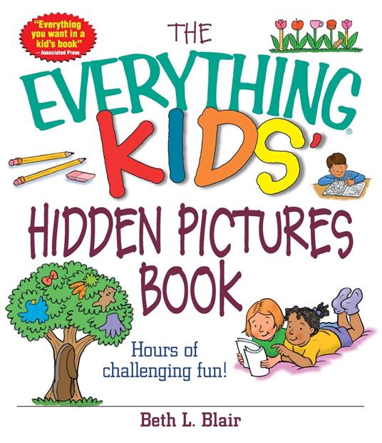 The Everything Kids' Hidden Pictures Book - Beth L. Blair - ebook