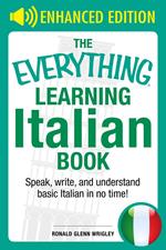 The Everything Learning Italian Book